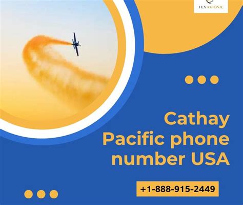 cathay pacific us phone number.
